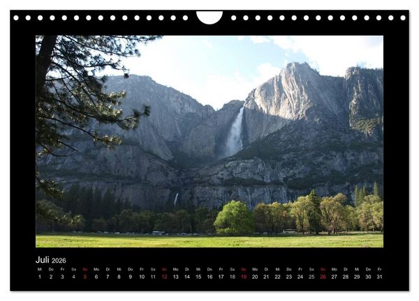 Produktbild: Amerikas wilder Westen (Wandkalender 2026 DIN A4 quer), CALVENDO Monatskalender