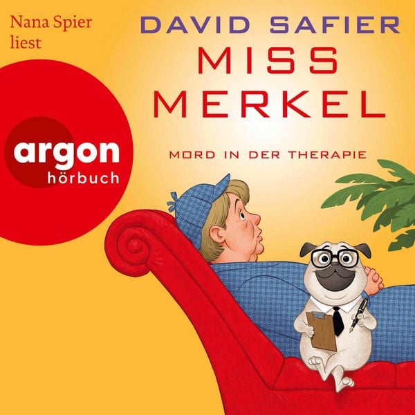 Produktbild: Miss Merkel: Mord in der Therapie