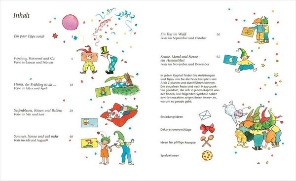 Produktbild: Kinderfeste f&uuml;r das ganze Jahr