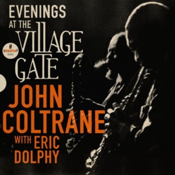 Evenings At The Village Gate - Eric John & Dolphy Coltrane, Vinyl