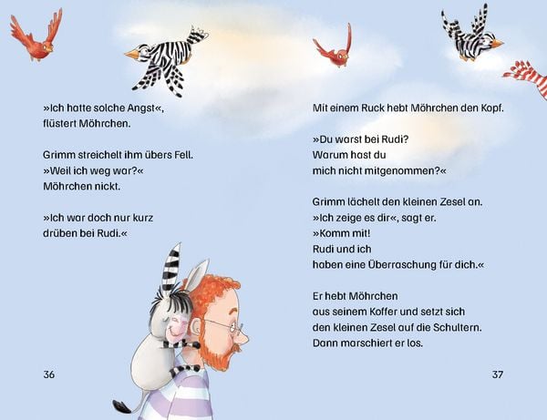 Produktbild: Grimm und M&ouml;hrchen d&uuml;sen los