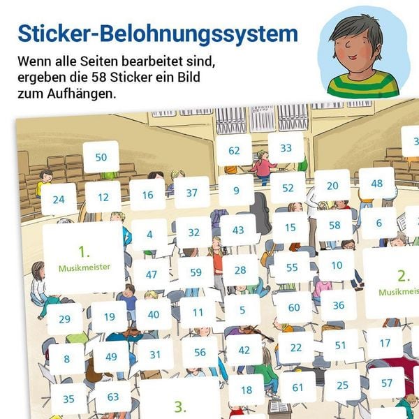 Produktbild: Das &Uuml;bungsheft Musik 7/8