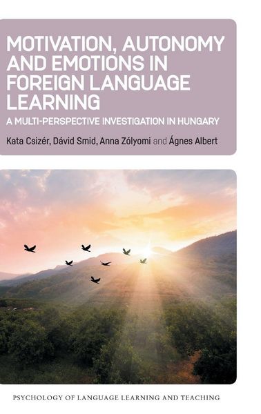 Produktbild: Motivation, Autonomy and Emotions in Foreign Language Learning
