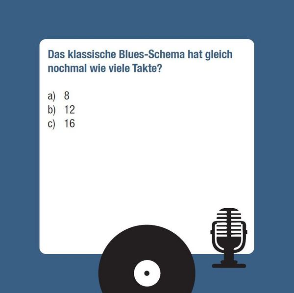 Produktbild: Das Jazz & Blues Quiz