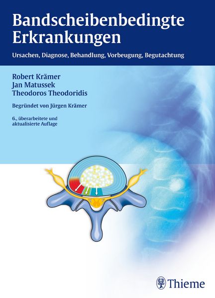 Produktbild: Bandscheibenbedingte Erkrankungen