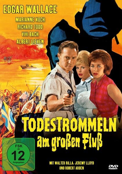 Todestrommeln am großen Fluss (Edgar Wallace) (Neuauflage)