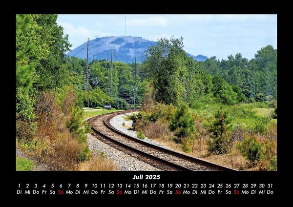 Produktbild: Bilder aus der Natur 2025 Fotokalender DIN A3