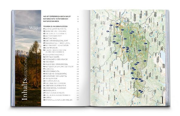 Produktbild: Wilder Places - 30 Streifz&uuml;ge durch ein wildes &Ouml;sterreich