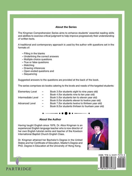 Produktbild: The Kingman Comprehension Series