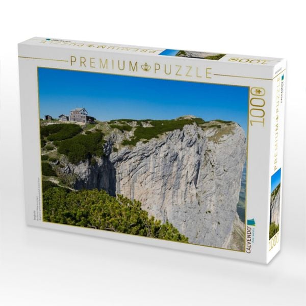 Produktbild: CALVENDO Puzzle Bergh&uuml;tte | 1000 Teile Lege-Gr&ouml;&szlig;e 64x48cm Foto-Puzzle f&uuml;r gl&uuml;ckliche Stunden