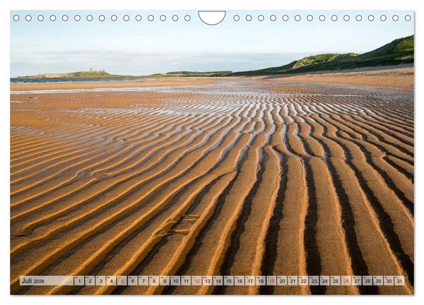 Produktbild: NORTHUMBERLAND 2026 (Wandkalender 2026 DIN A4 quer), CALVENDO Monatskalender