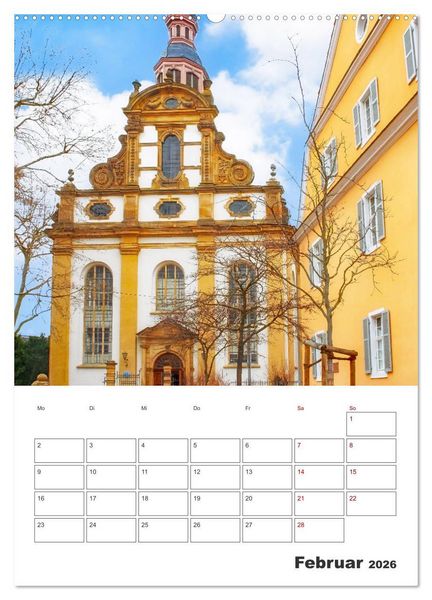 Produktbild: Stadt Speyer - Reiseplaner (Wandkalender 2026 DIN A2 hoch), CALVENDO Monatskalender