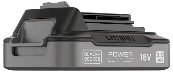 Produktbild: Black & Decker BDL2018S-XJ Werkzeug-Akku 18V 2Ah Li-Ion