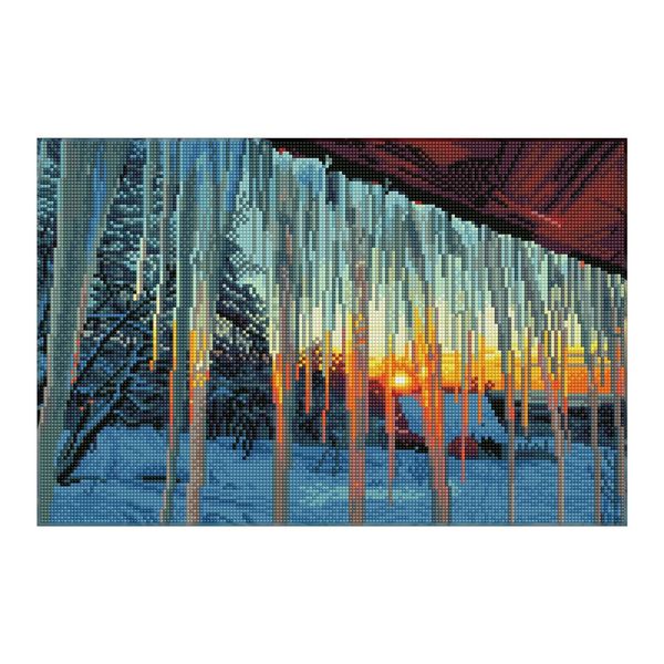 Produktbild: DIAMOND DOTZ - Diamond Painting Eiszapfen