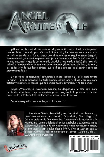 Produktbild: Angel Whitewolf