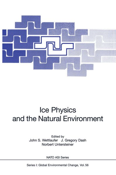 Produktbild: Ice Physics and the Natural Environment