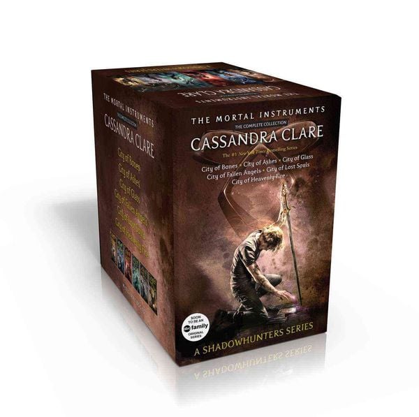 Produktbild: The Mortal Instruments, the Complete Collection (Boxed Set)