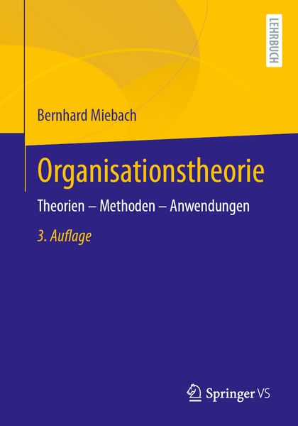 Produktbild: Organisationstheorie