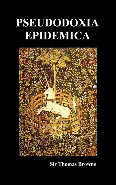Produktbild: Pseudodoxia Epidemica (Hardback, Ed. Wilkins)
