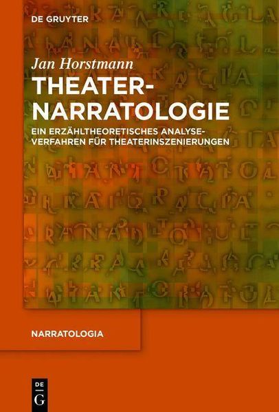 Produktbild: Theaternarratologie