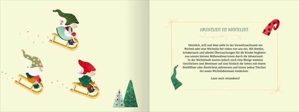 Produktbild: Wichtel willkommen &ndash; 24 Vorlesegeschichten