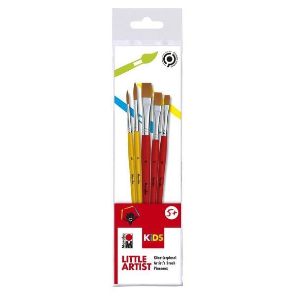 Produktbild: Marabu KiDS Pinselset Little Artist