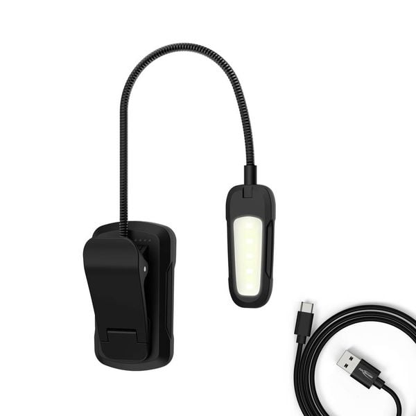 Ansmann 1600-0531 Clip-Light Mobile Kleinleuchte LED Schwarz