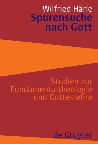 Produktbild: Spurensuche nach Gott