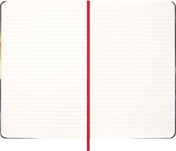 Produktbild: Moleskine I AM the city Shanghai Notizbuch limitierte Ausgabe, L/A5, liniert, fester Einband