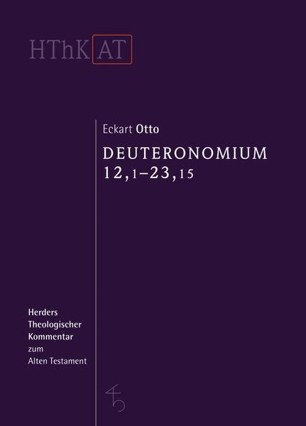 Deuteronomium 12 - 34