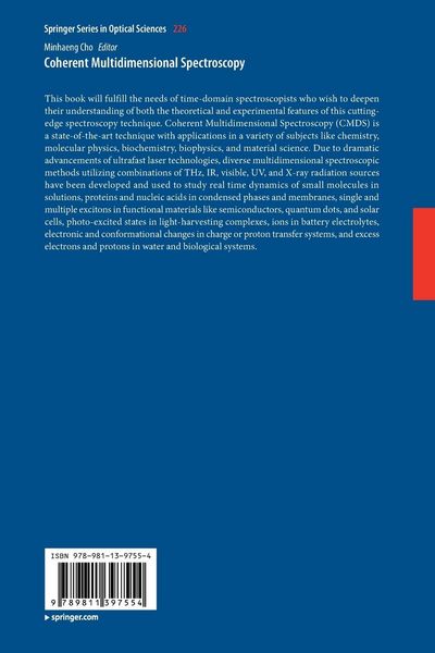 Produktbild: Coherent Multidimensional Spectroscopy