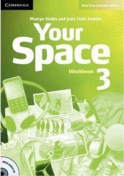 Produktbild: Your Space Level 3 Workbook with Audio CD