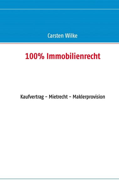 Produktbild: 100% Immobilienrecht