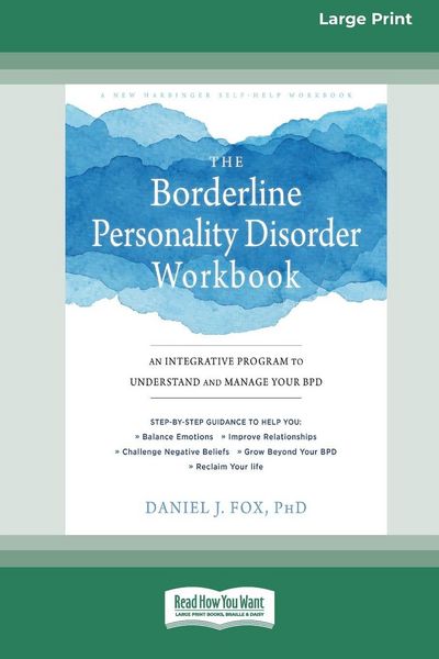 Produktbild: The Borderline Personality Disorder Workbook