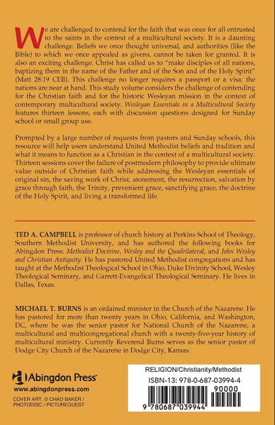 Produktbild: Wesleyan Essentials in a Multicultural Society