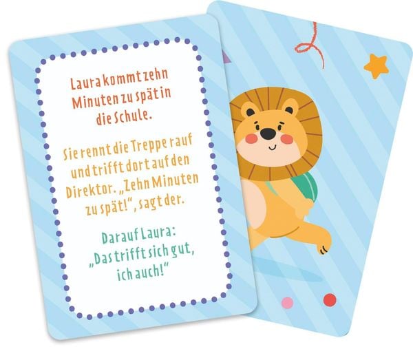 Kartenset: Schulkind! Die lustigsten Witze für Kinder