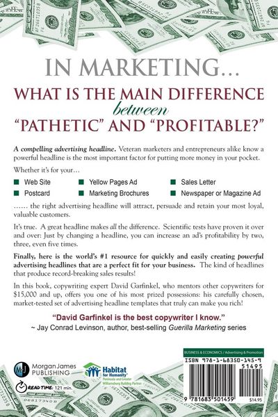 Produktbild: Advertising Headlines That Make You Rich