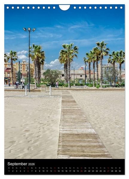 Produktbild: Valencia entdecken (Wandkalender 2026 DIN A4 hoch), CALVENDO Monatskalender