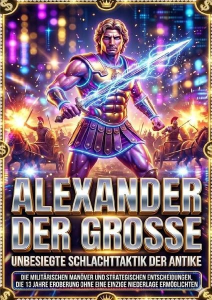 Produktbild: Alexander der Gro&szlig;e: Unbesiegte Schlachttaktik der Antike