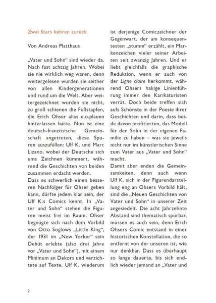 Neue Geschichten von Vater und Sohn