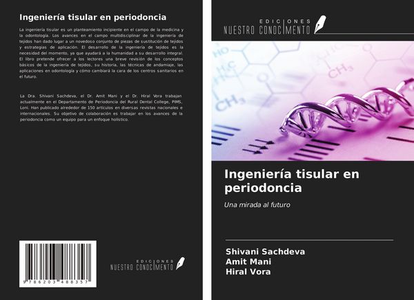 Produktbild: Ingenier&iacute;a tisular en periodoncia