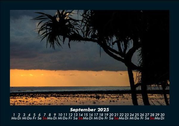 Produktbild: Meereslandschaft 2025 Fotokalender DIN A5