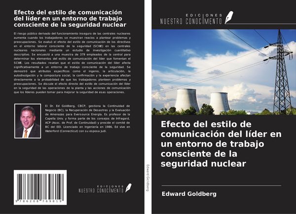 Produktbild: Efecto del estilo de comunicaci&oacute;n del l&iacute;der en un entorno de trabajo consciente de la seguridad nuclear