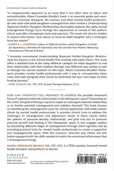Produktbild: Understanding Ruptured Mother-Daughter Relationships