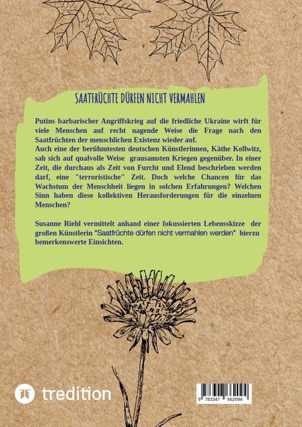 Produktbild: Saatfr&uuml;chte d&uuml;rfen nicht vermahlen werden