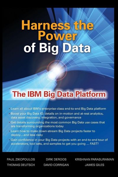 Produktbild: Harness the Power of Big Data The IBM Big Data Platform