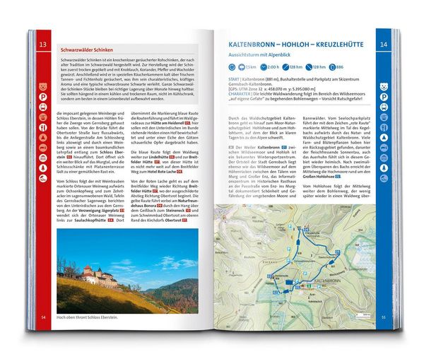 Produktbild: KOMPASS Wanderlust Schwarzwald