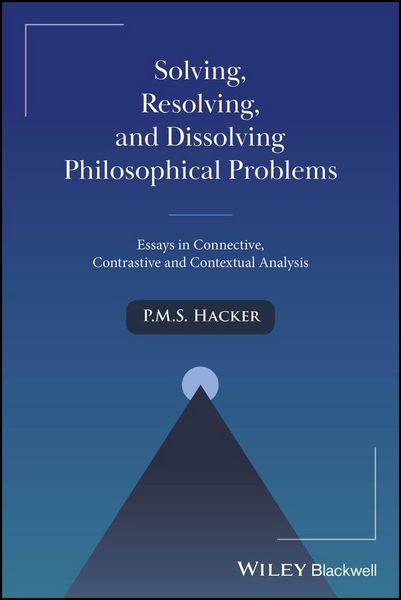 Produktbild: Solving, Resolving, and Dissolving Philosophical Problems