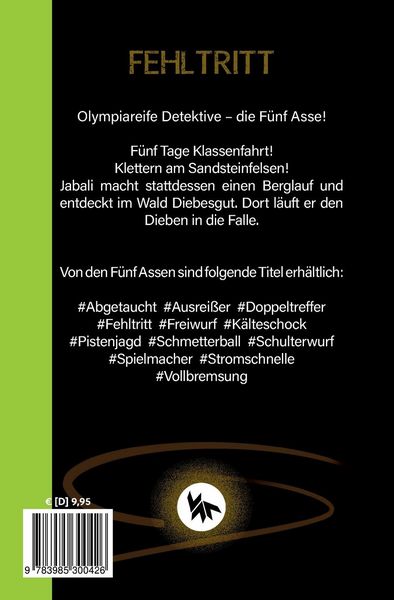 Produktbild: Die f&uuml;nf Asse - Fehltritt