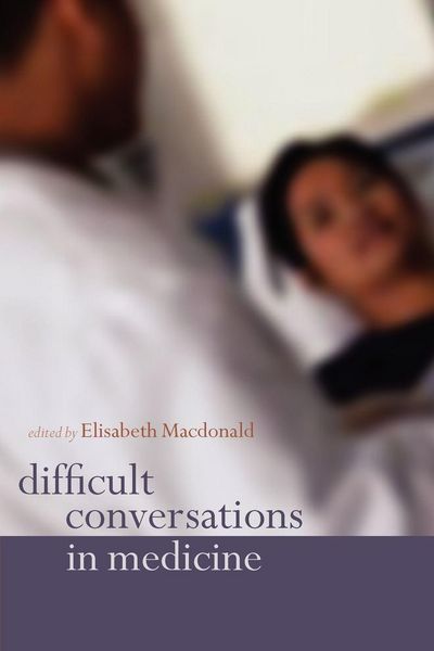 Produktbild: Difficult Conversations in Medicine